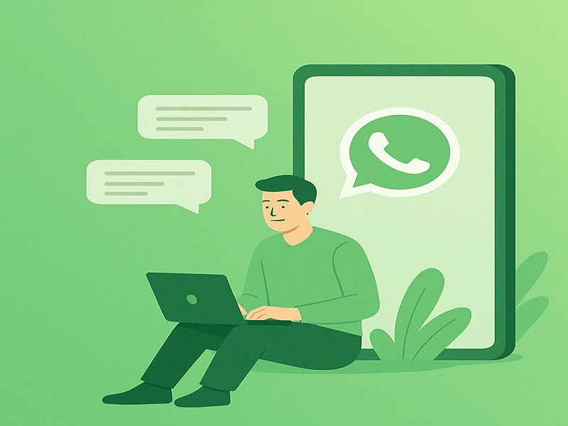 ربات ارسال پیام انبوه واتساپ